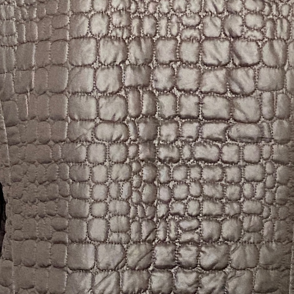 SPANNER Dark Brown Quilted Lightweight Puffer Jacket Size Large - Picture 9 of 17